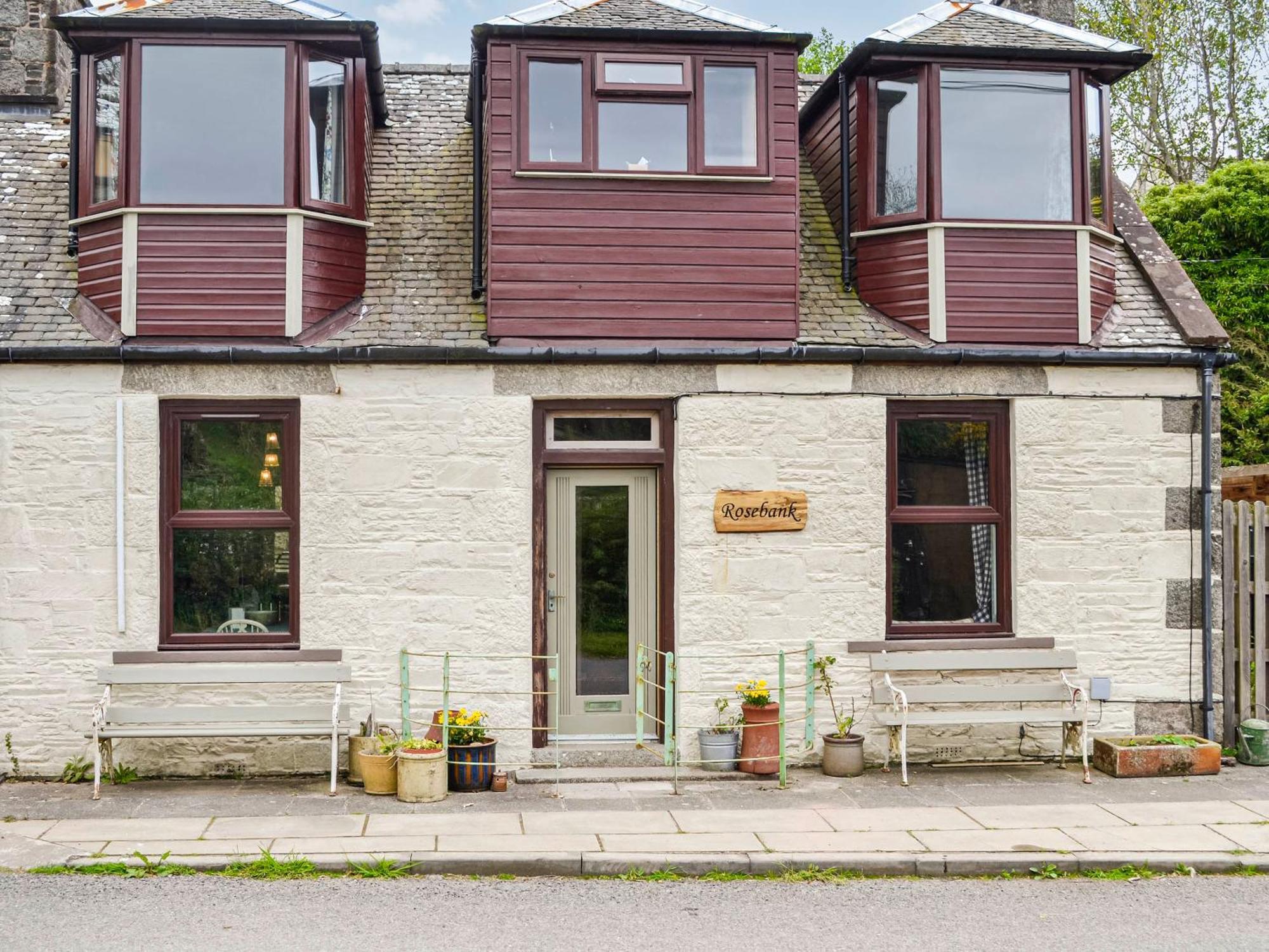 Rosebank Cottage Borgue  Eksteriør billede